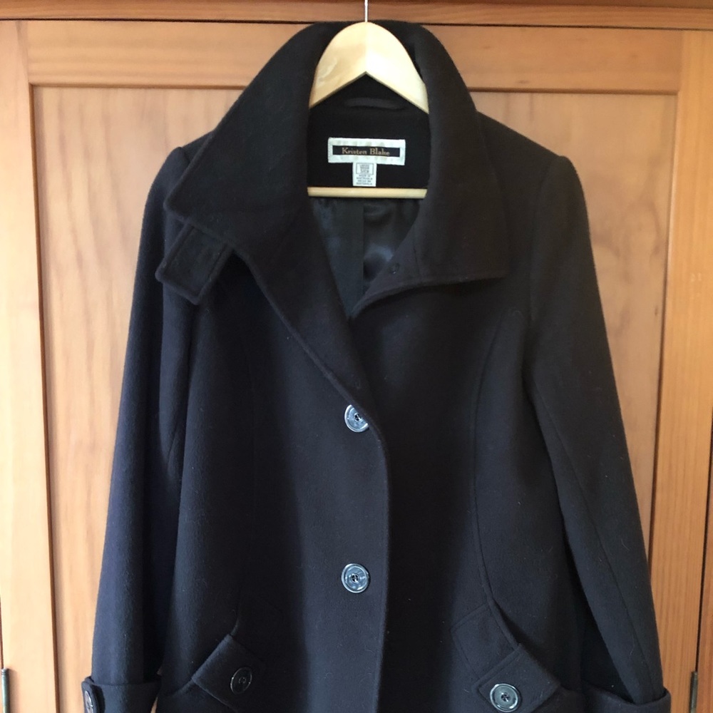 Kristin Blake Australian Wool Coat